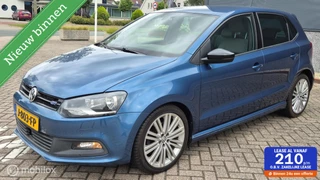 Volkswagen Polo 1.4 TSI Blue GT 150PK CRUISE NAVI 5 DRS