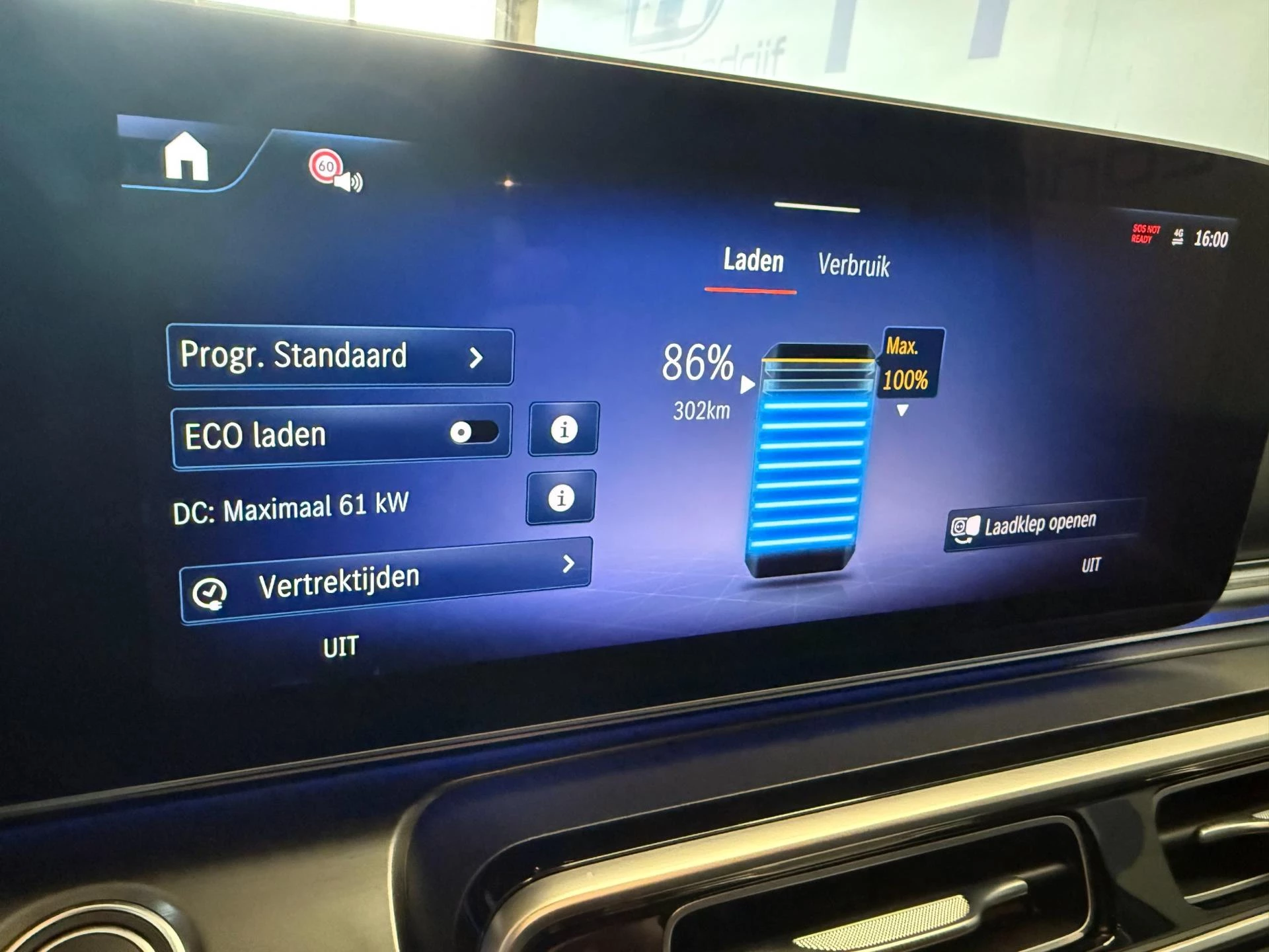 Hoofdafbeelding Mercedes-Benz EQV