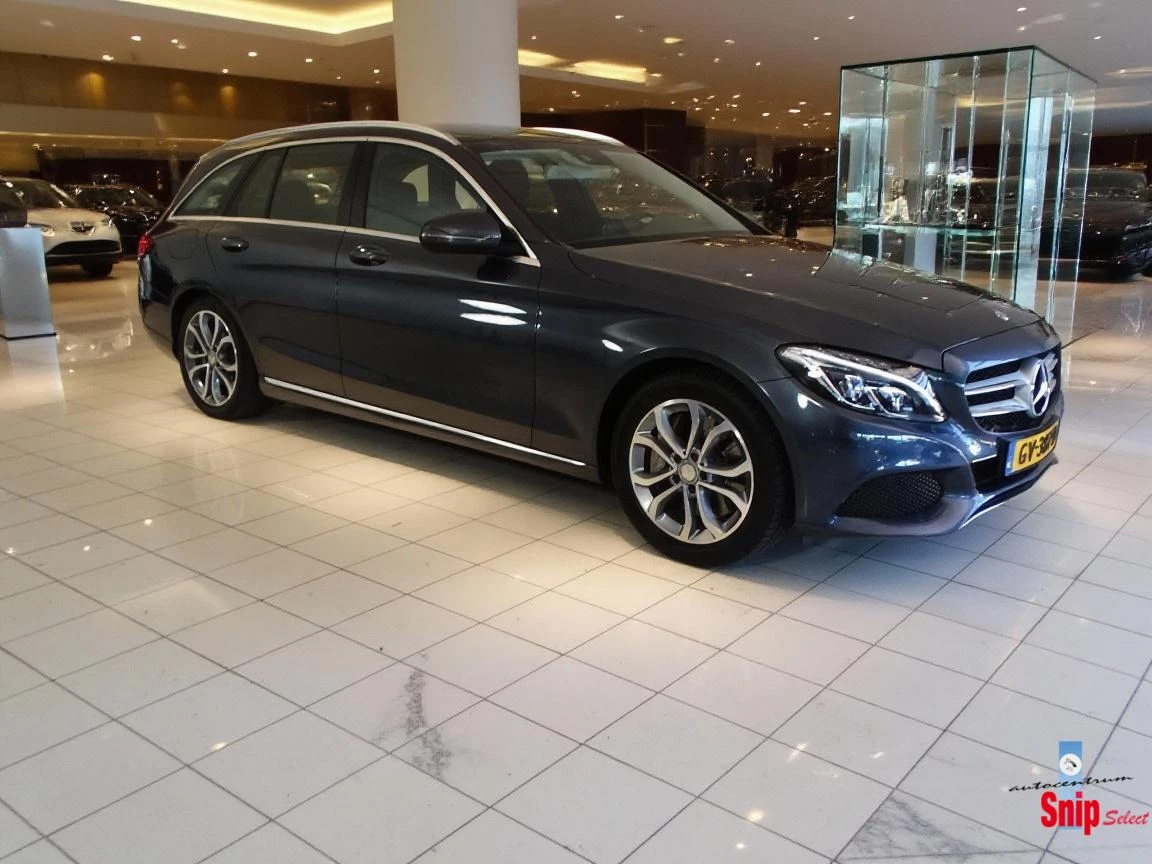 Hoofdafbeelding Mercedes-Benz C-Klasse