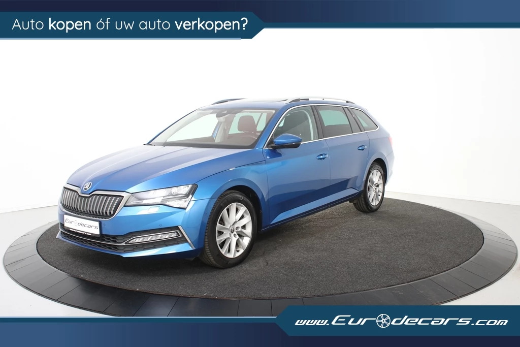 Hoofdafbeelding Škoda Superb