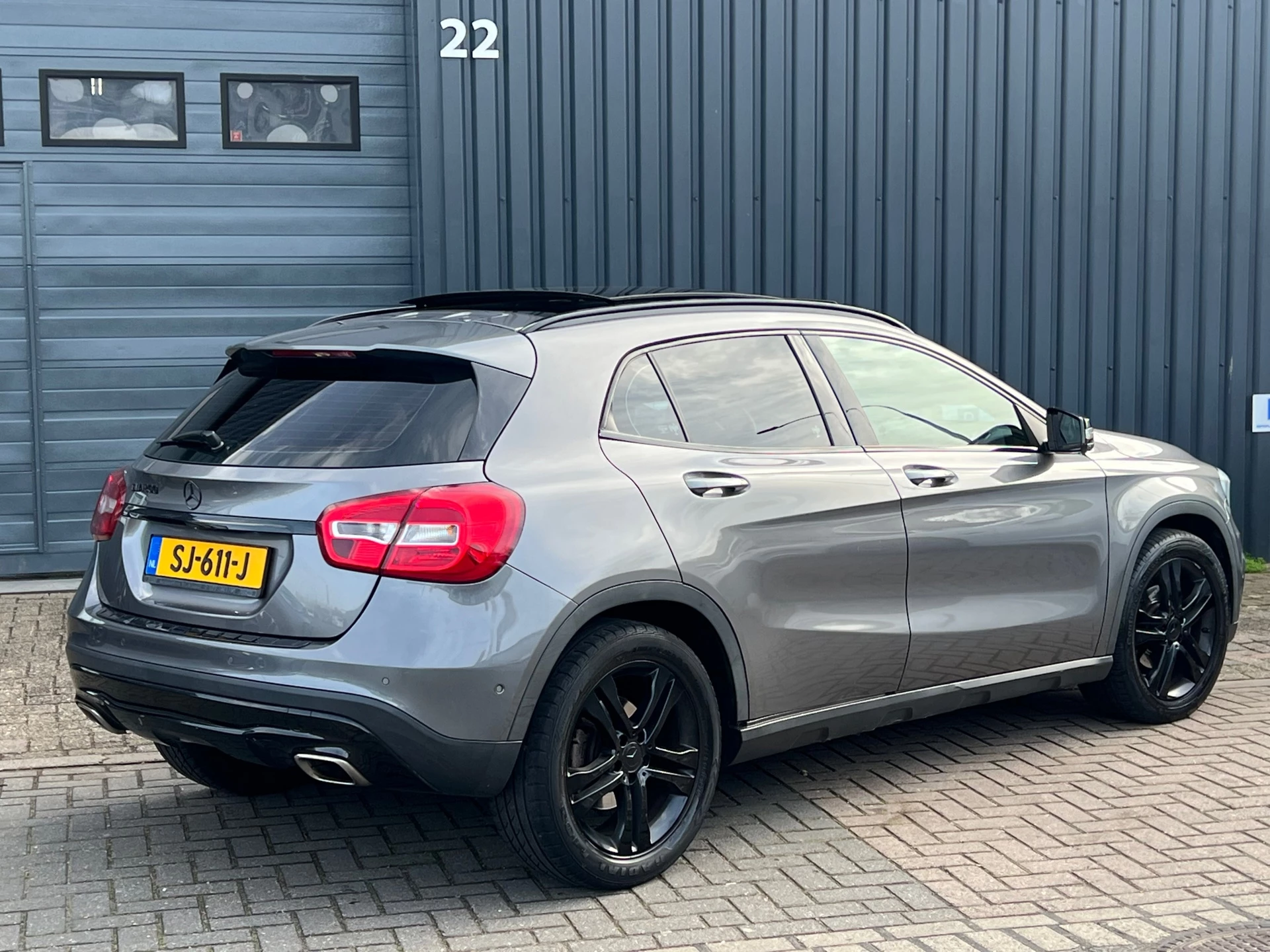 Hoofdafbeelding Mercedes-Benz GLA