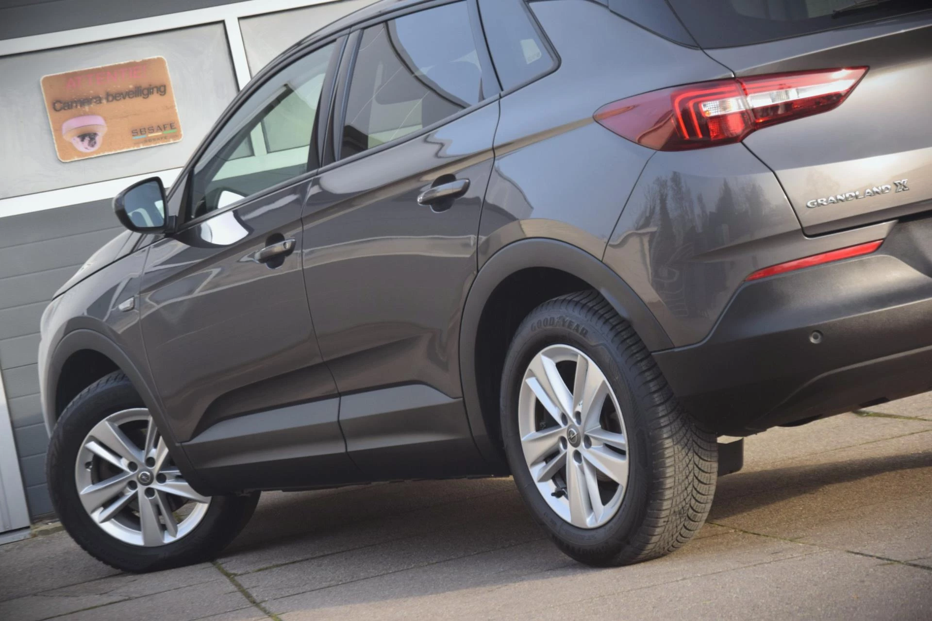 Hoofdafbeelding Opel Grandland X