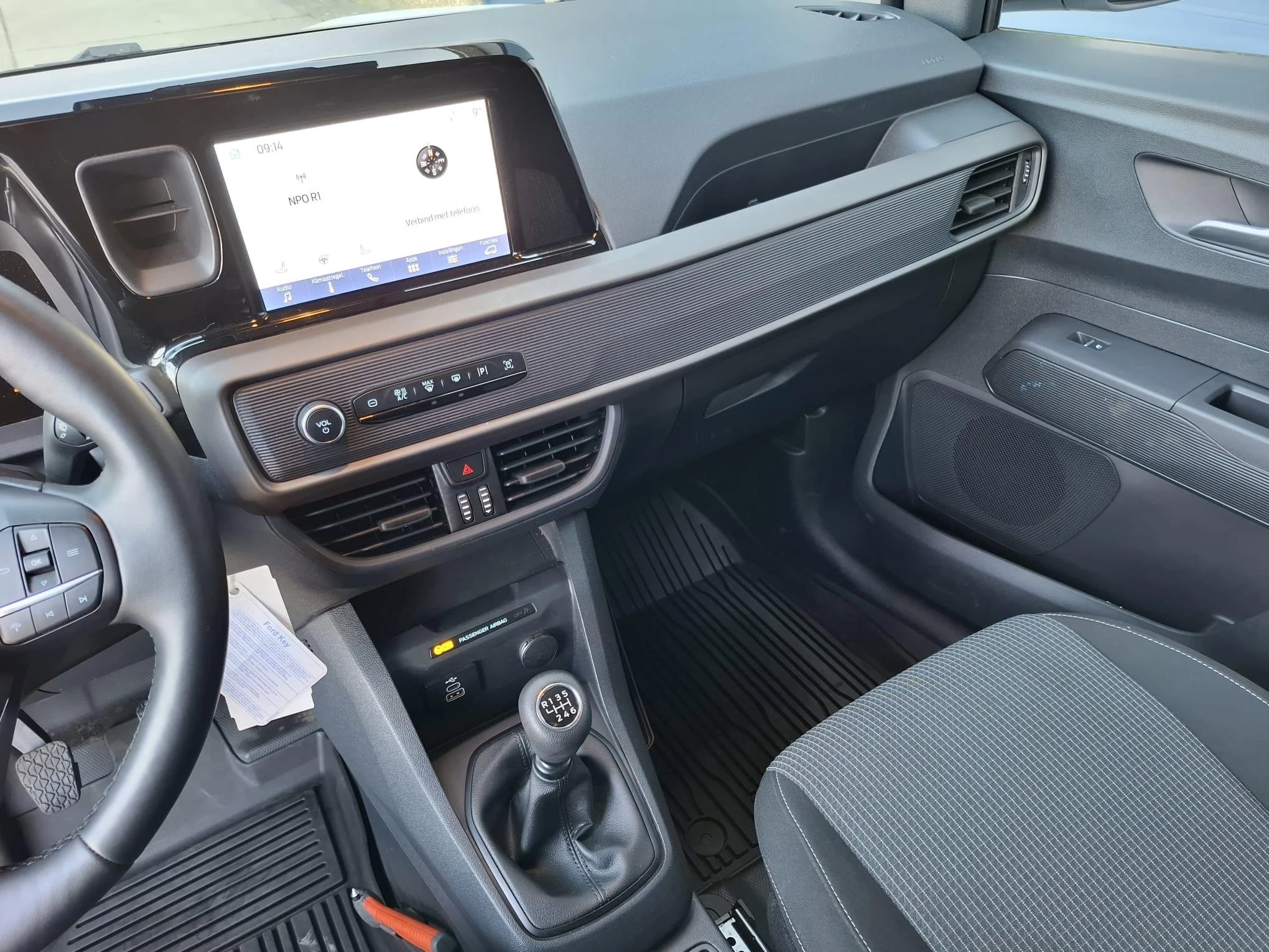 Hoofdafbeelding Ford Transit Courier