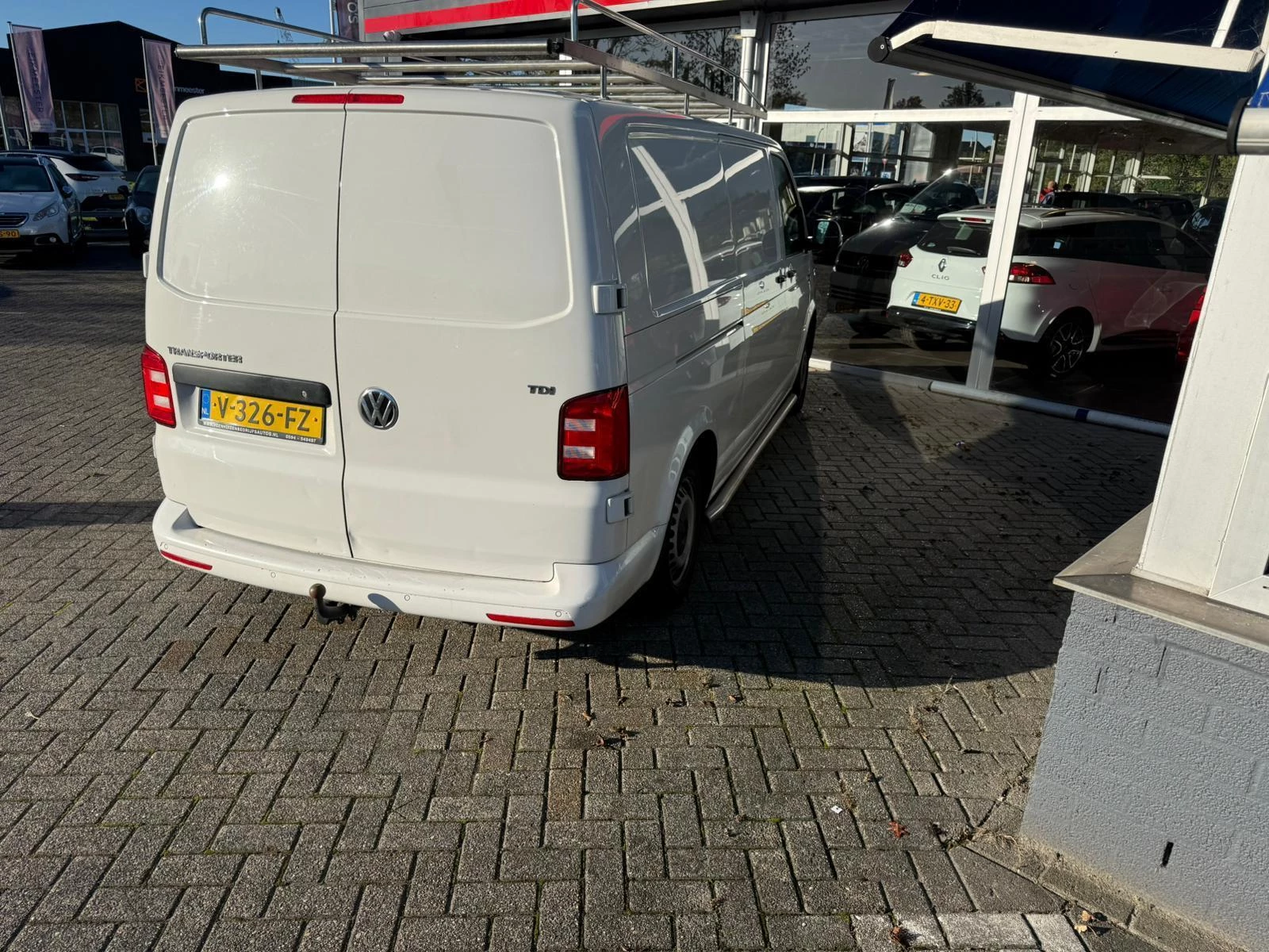 Hoofdafbeelding Volkswagen Transporter