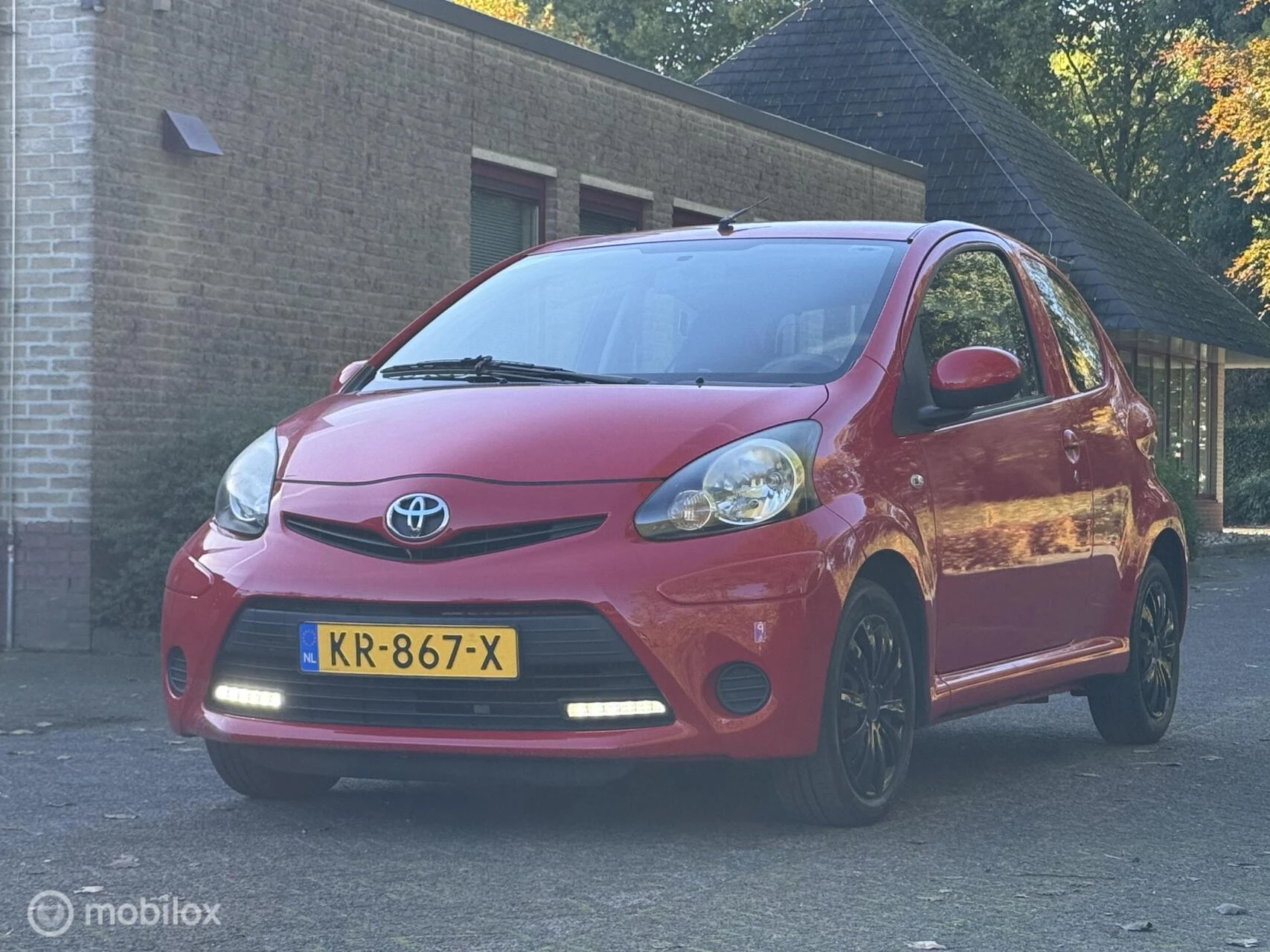 Hoofdafbeelding Toyota Aygo
