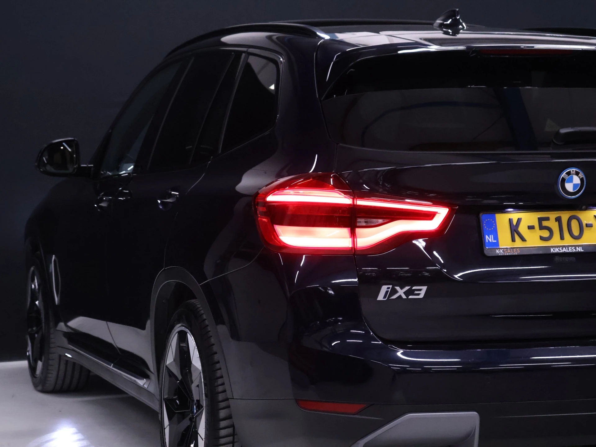 Hoofdafbeelding BMW iX3