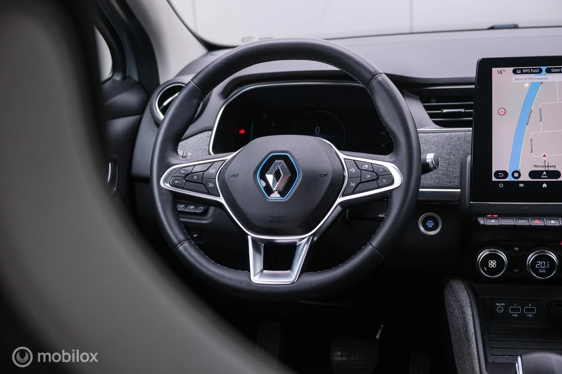 Hoofdafbeelding Renault ZOE