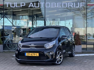 Kia Picanto 1.0 CVVT Design Edition Airco Leder Nav Camera
