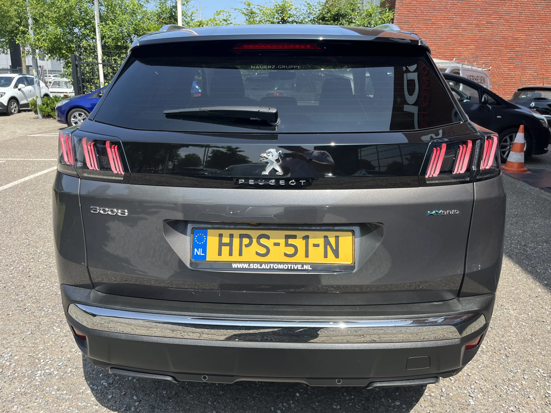 Hoofdafbeelding Peugeot 3008