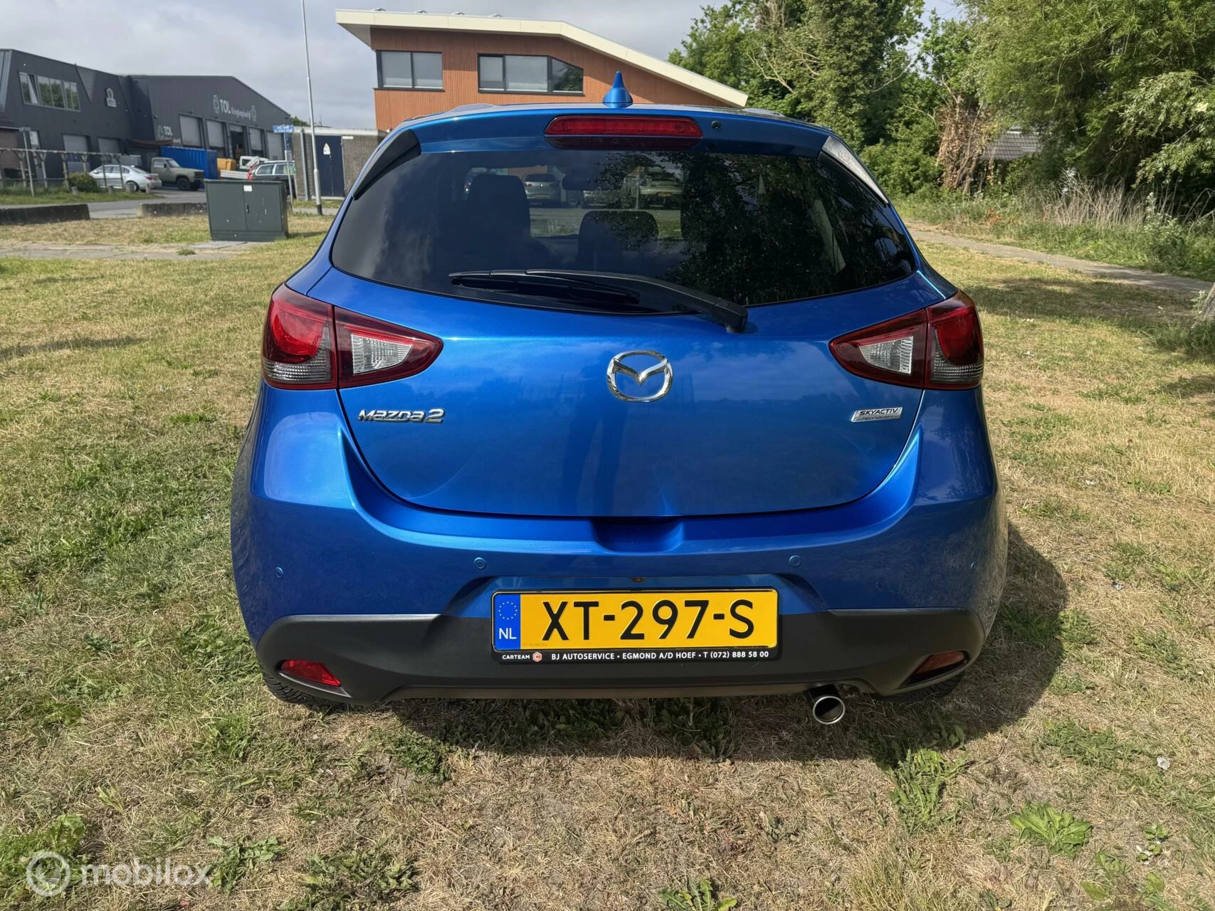 Hoofdafbeelding Mazda 2