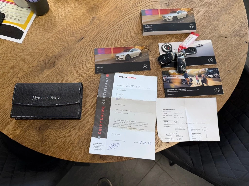 Hoofdafbeelding Mercedes-Benz A-Klasse