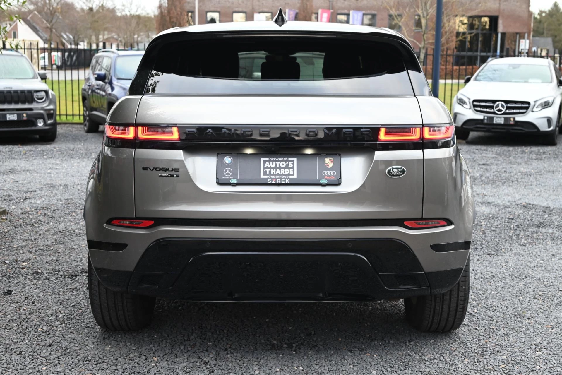 Hoofdafbeelding Land Rover Range Rover Evoque