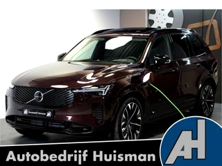 Volvo XC90 2.0 T8 AWD 335kW/456pk Aut8 Recharge Ultra Dark 7P LUCHTVERING + BOWERS&WILKINS + EL. TREKHAAK + PANORAMADAK + MASSAGE + HEAD-UP + STOEL-&STUURVERWARMING + LEDEREN DASHBOARD + 360 CAMERA + ACHTERBANKVERWARMING + 21" LM-VELGEN!