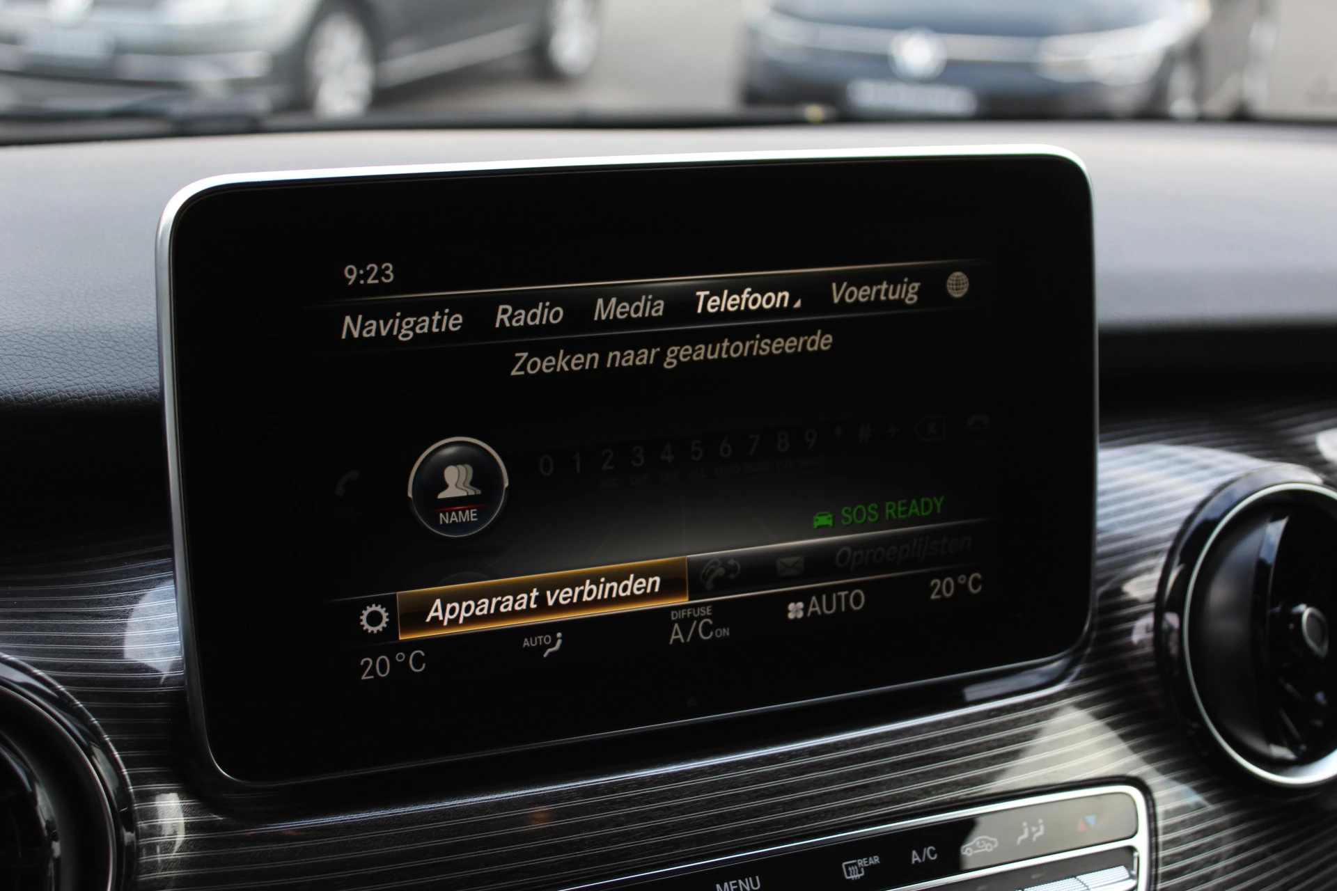 Hoofdafbeelding Mercedes-Benz V-Klasse