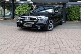 Mercedes-Benz S-Klasse 580 e Lang AMG Line Achterasbesturing Nappa leder