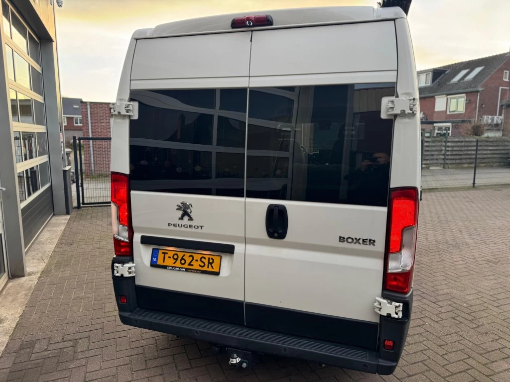 Hoofdafbeelding Peugeot Boxer