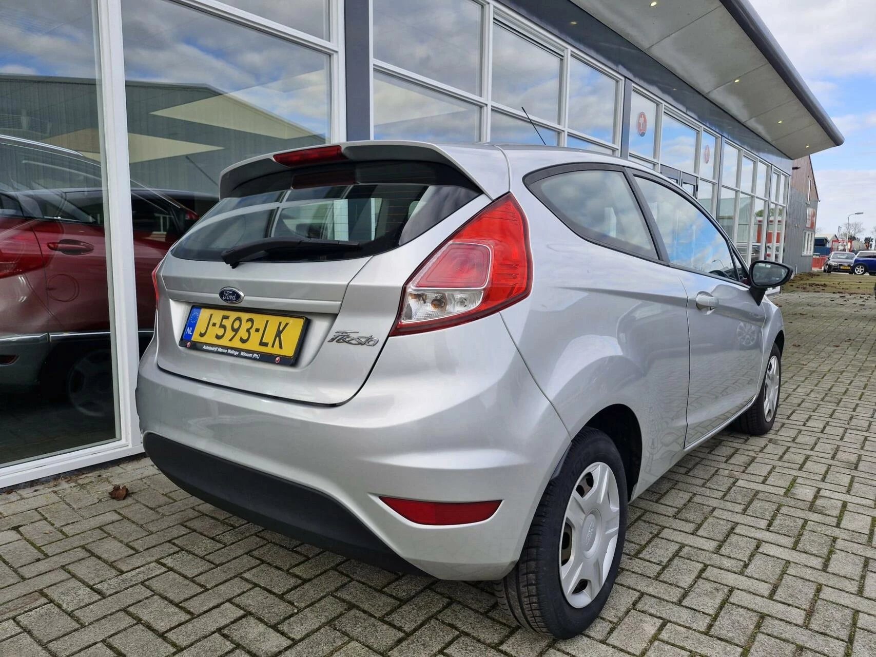 Hoofdafbeelding Ford Fiesta