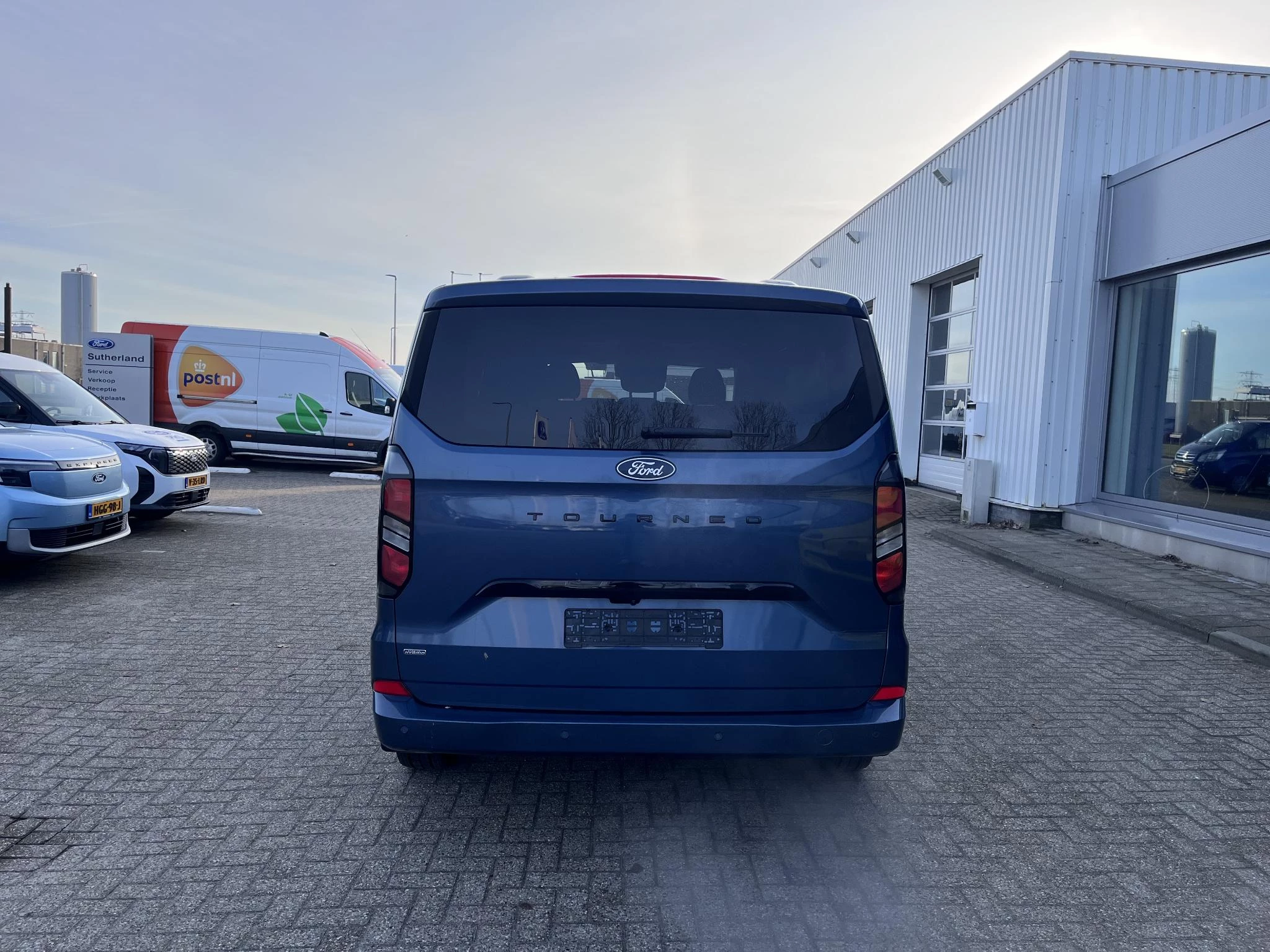 Hoofdafbeelding Ford Transit Custom