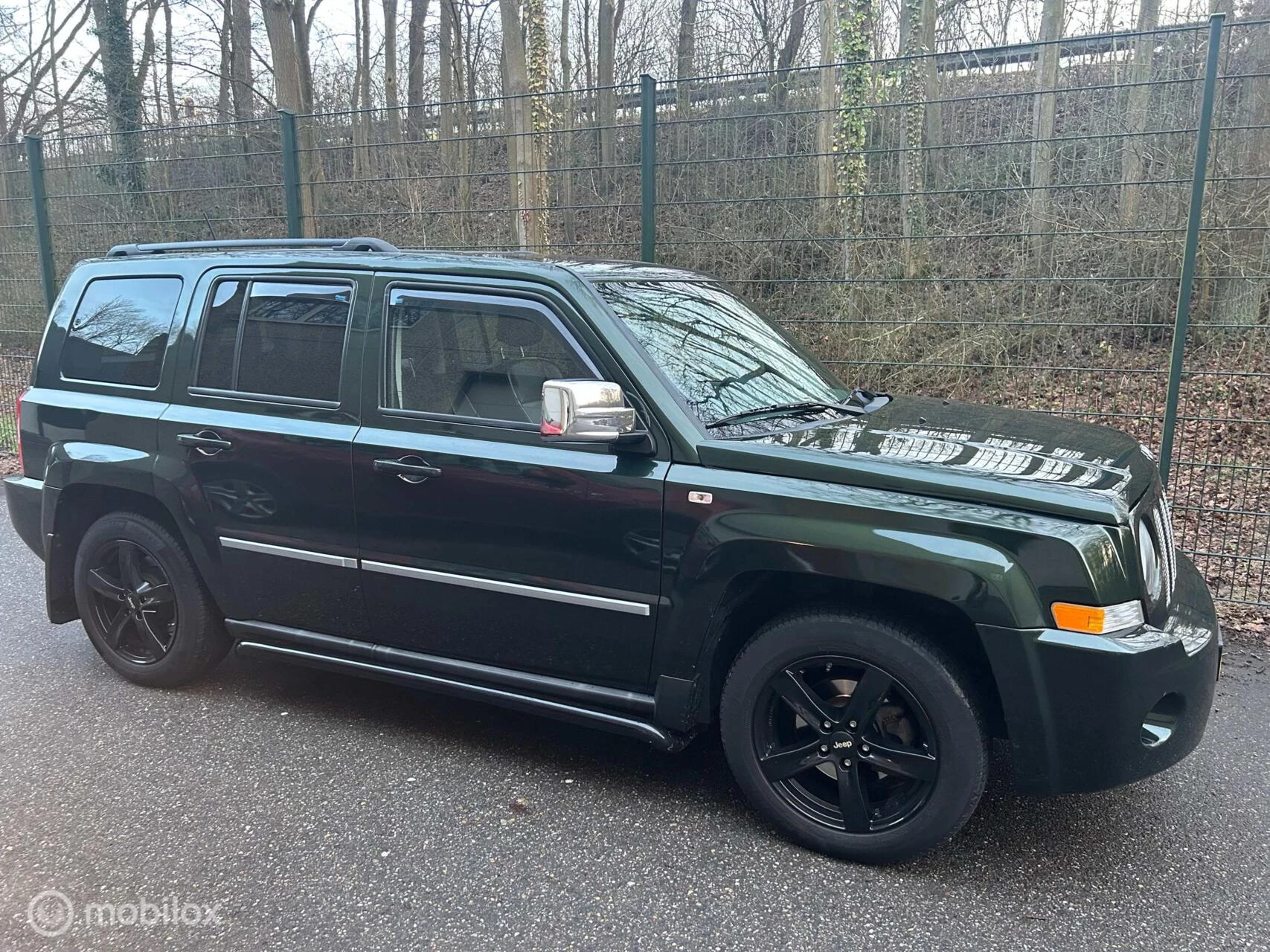 Hoofdafbeelding Jeep Patriot