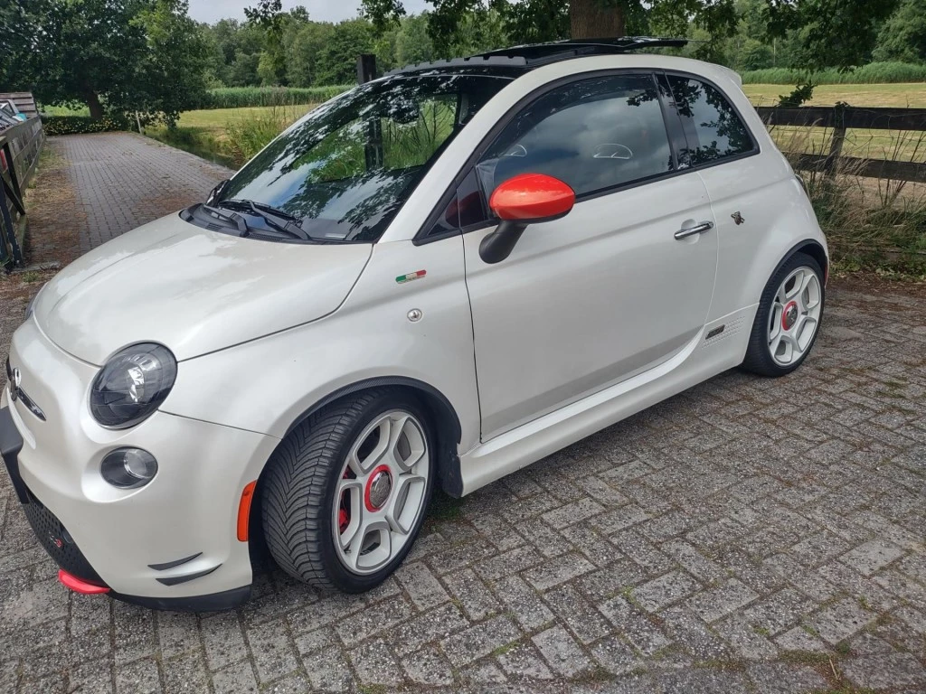 Hoofdafbeelding Fiat 500e