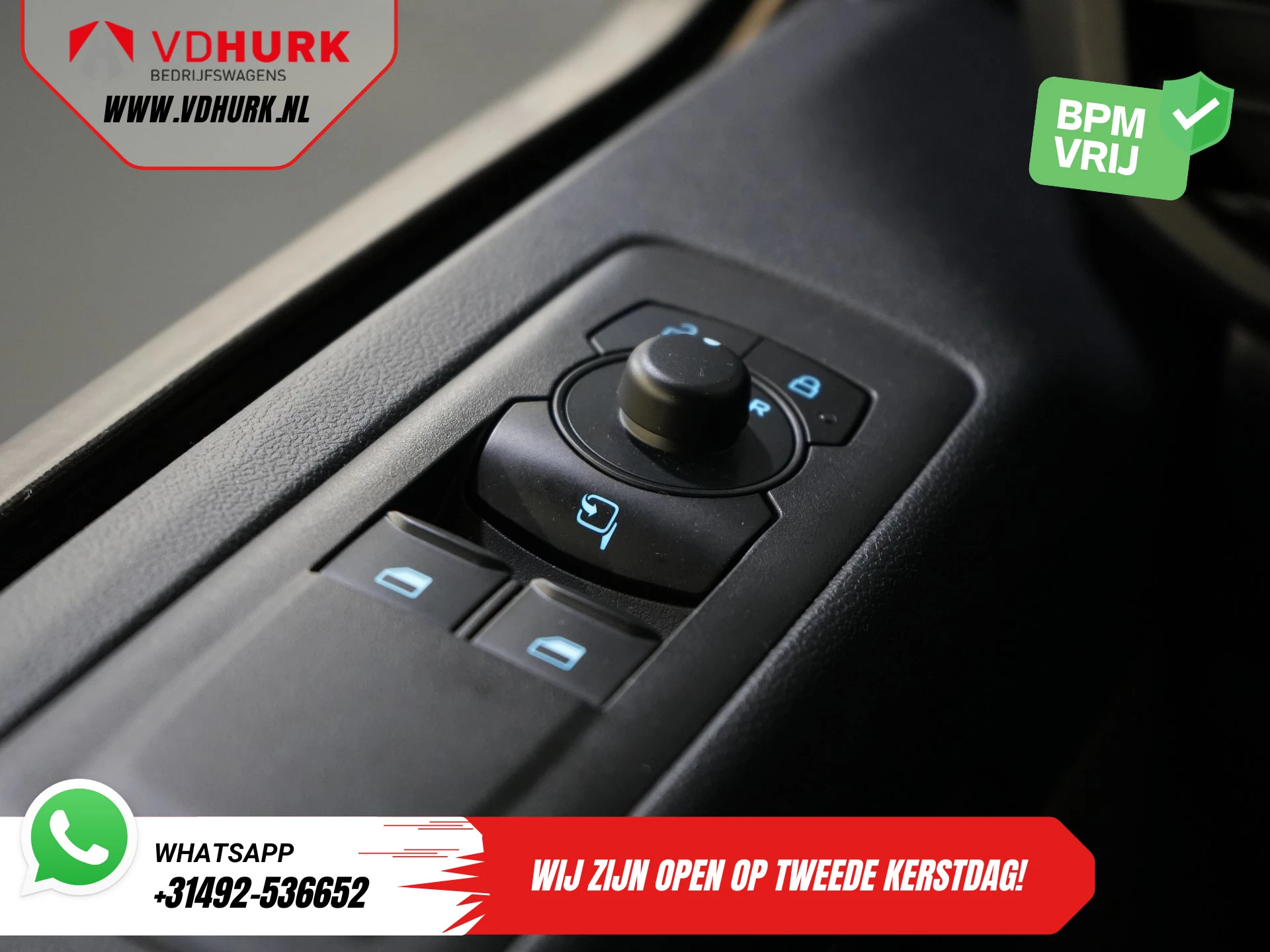 Hoofdafbeelding Ford E-Transit Custom