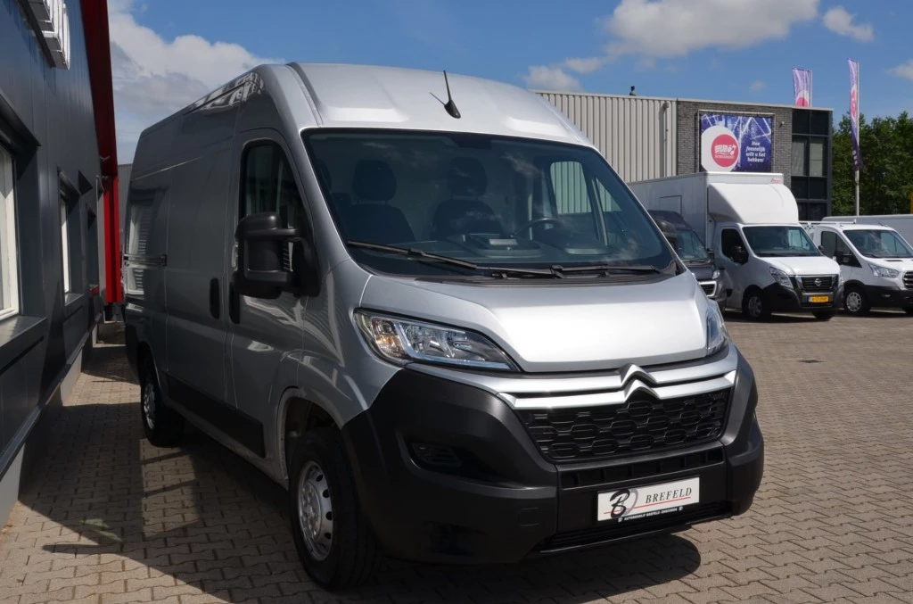 Hoofdafbeelding Citroën Jumper