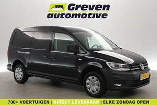 Volkswagen Caddy Maxi 2.0 TDI 102PK L2 | Automaat | Airco | Cruise | Trekhaak | Carplay | Navi | Parkeersens.