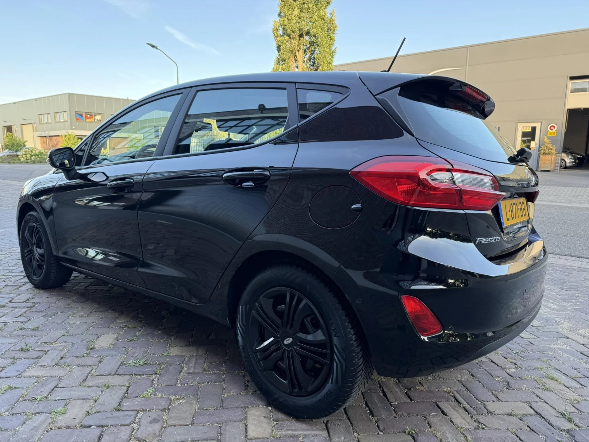 Hoofdafbeelding Ford Fiesta