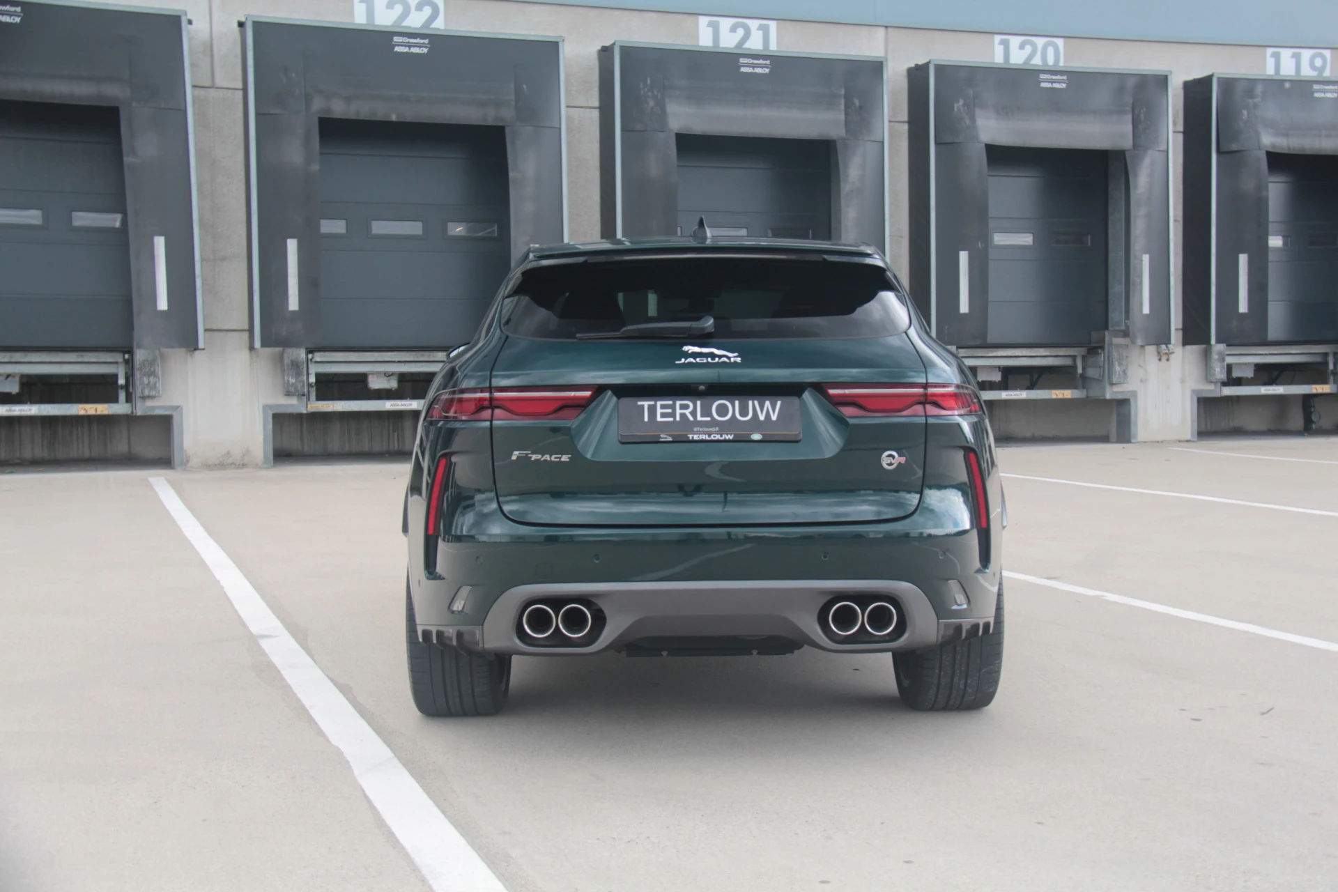 Hoofdafbeelding Jaguar F-PACE