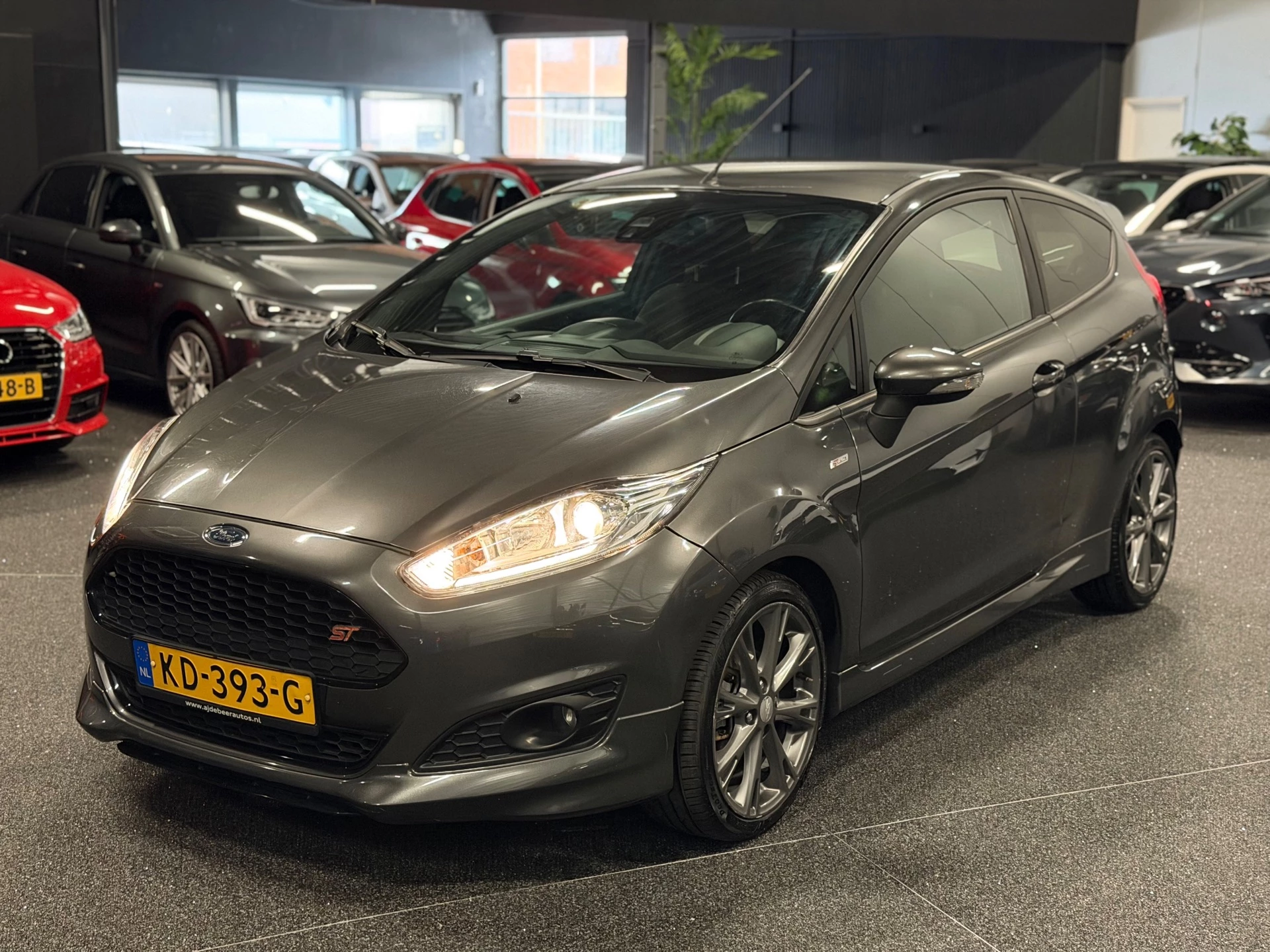 Hoofdafbeelding Ford Fiesta