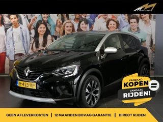 Renault Captur 1.0 TCe 90 evolution - Occasion Lease vanaf €404 p/m - Dealer onderhouden! - Camera - Sensor v+a - Clima - Regensensor