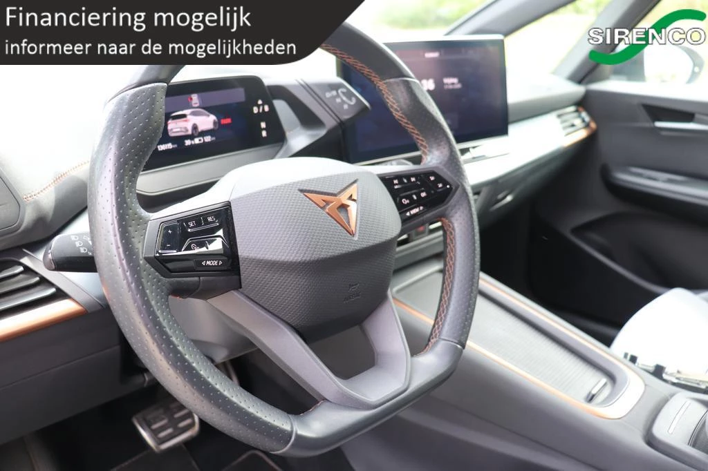 Hoofdafbeelding CUPRA Born