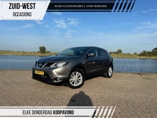 Nissan QASHQAI 1.2 Connect Edition Automaat Pano Camera Clima Cruise