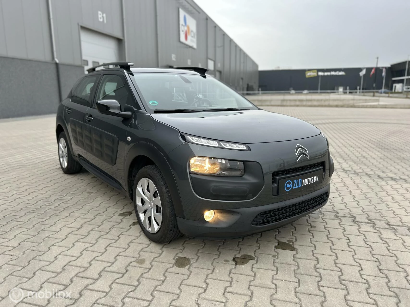 Hoofdafbeelding Citroën C4 Cactus