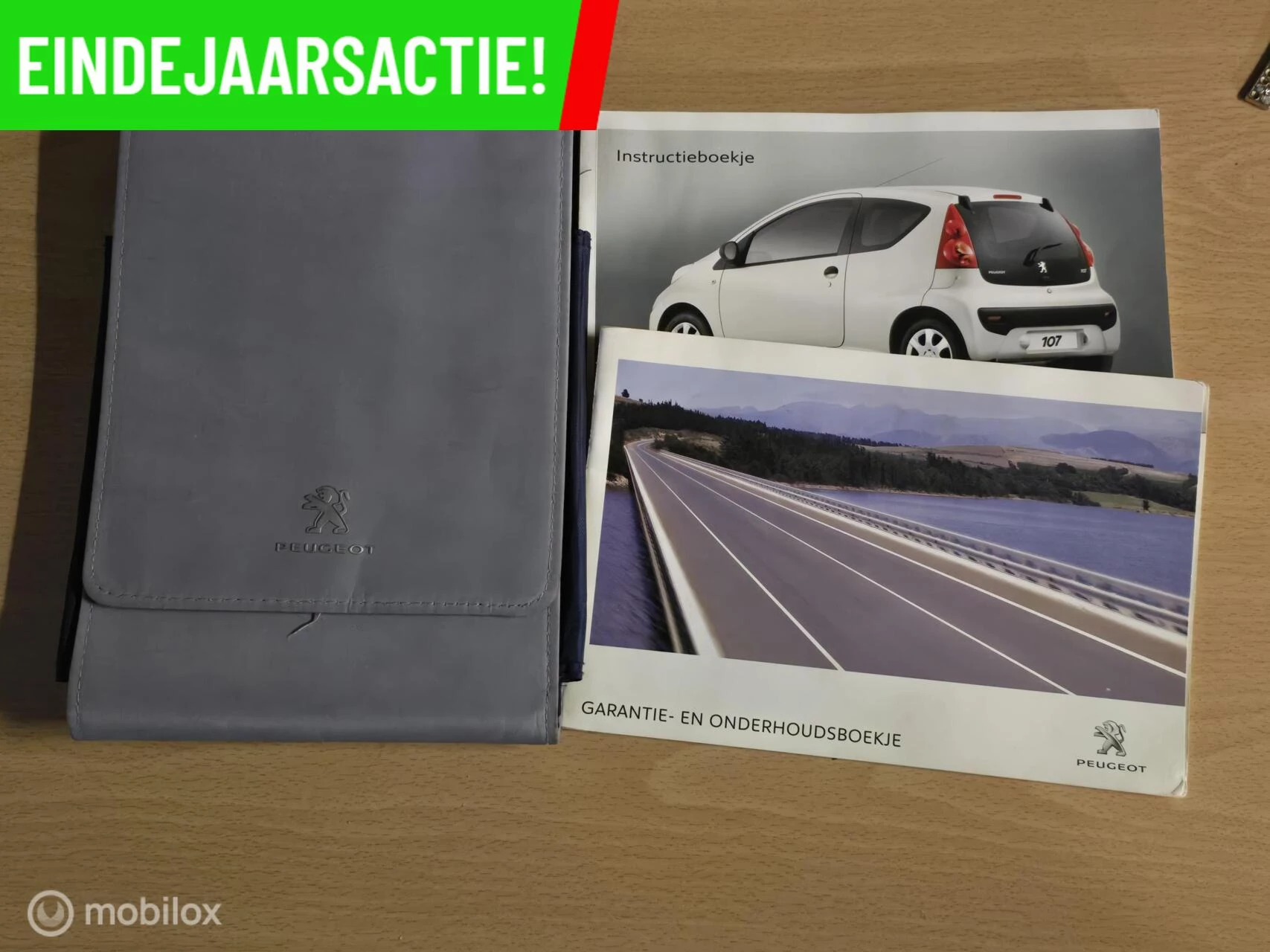 Hoofdafbeelding Peugeot 107