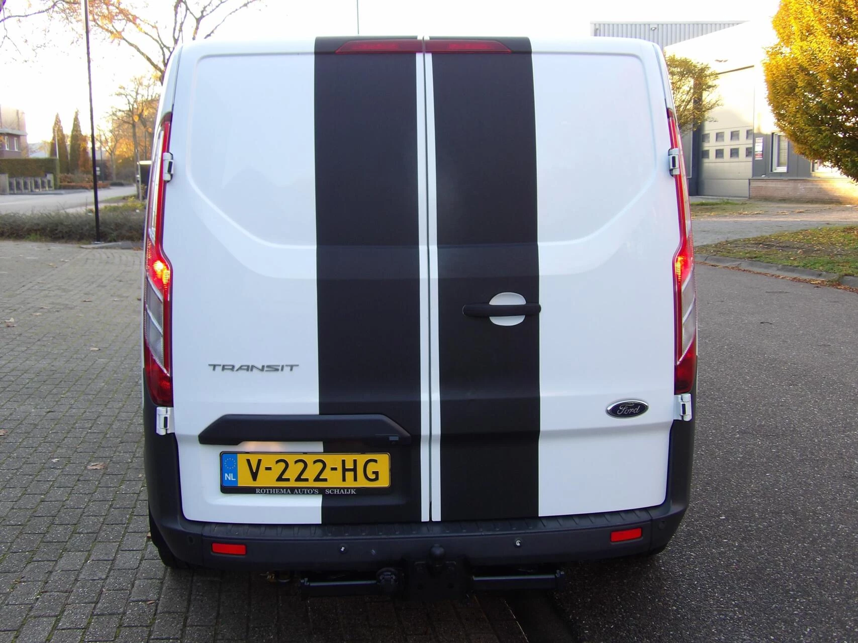 Hoofdafbeelding Ford Transit Custom