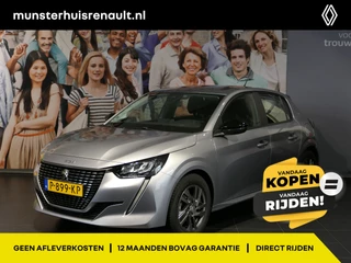 Peugeot 208 1.2 PureTech Active Pack - Occasion Lease vanaf €359 p/m - Sensor achter - Cruise - LED Koplampen