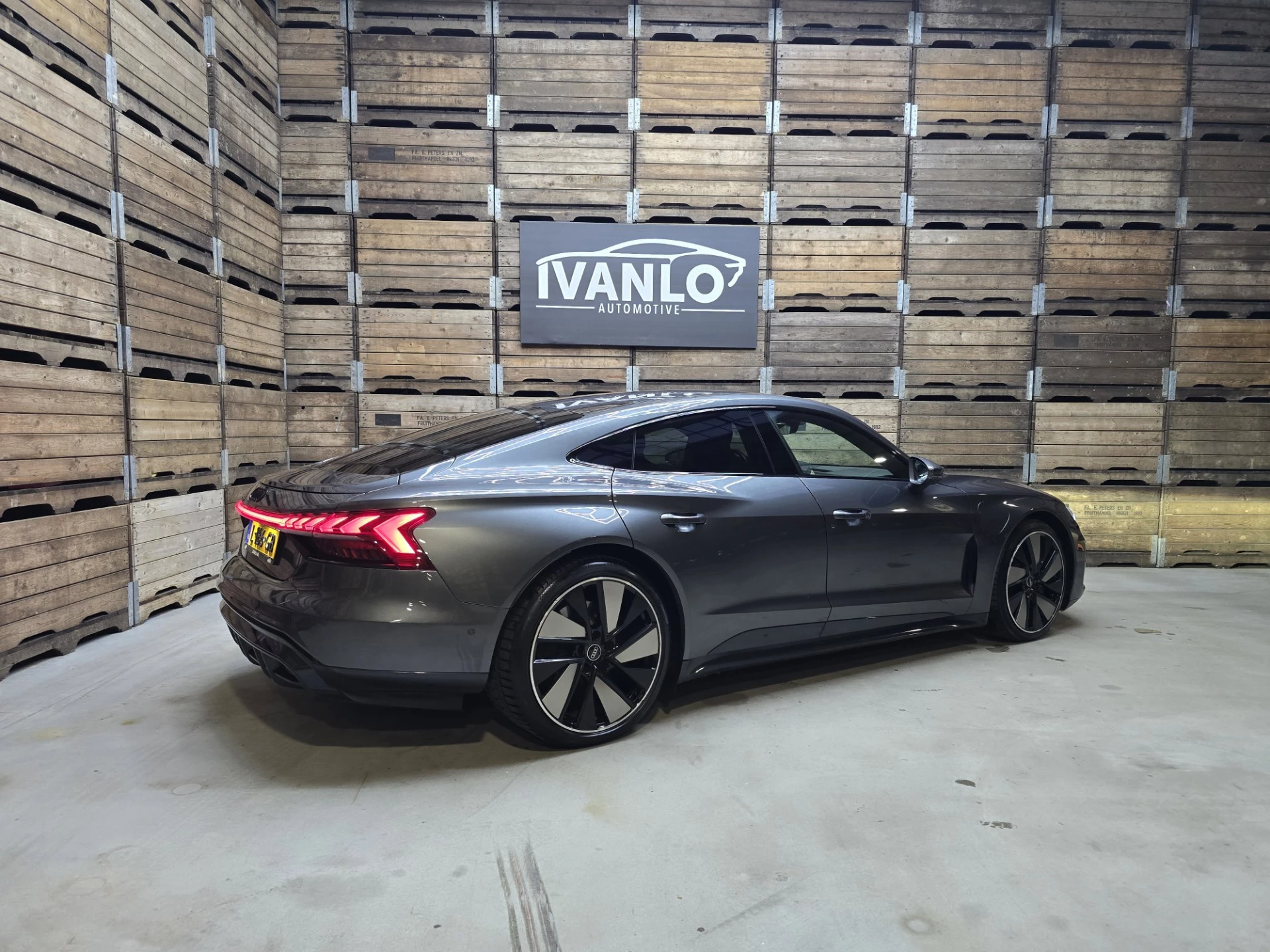 Hoofdafbeelding Audi e-tron GT