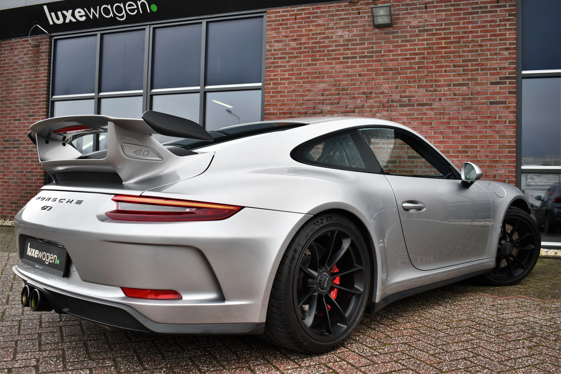 Hoofdafbeelding Porsche 911