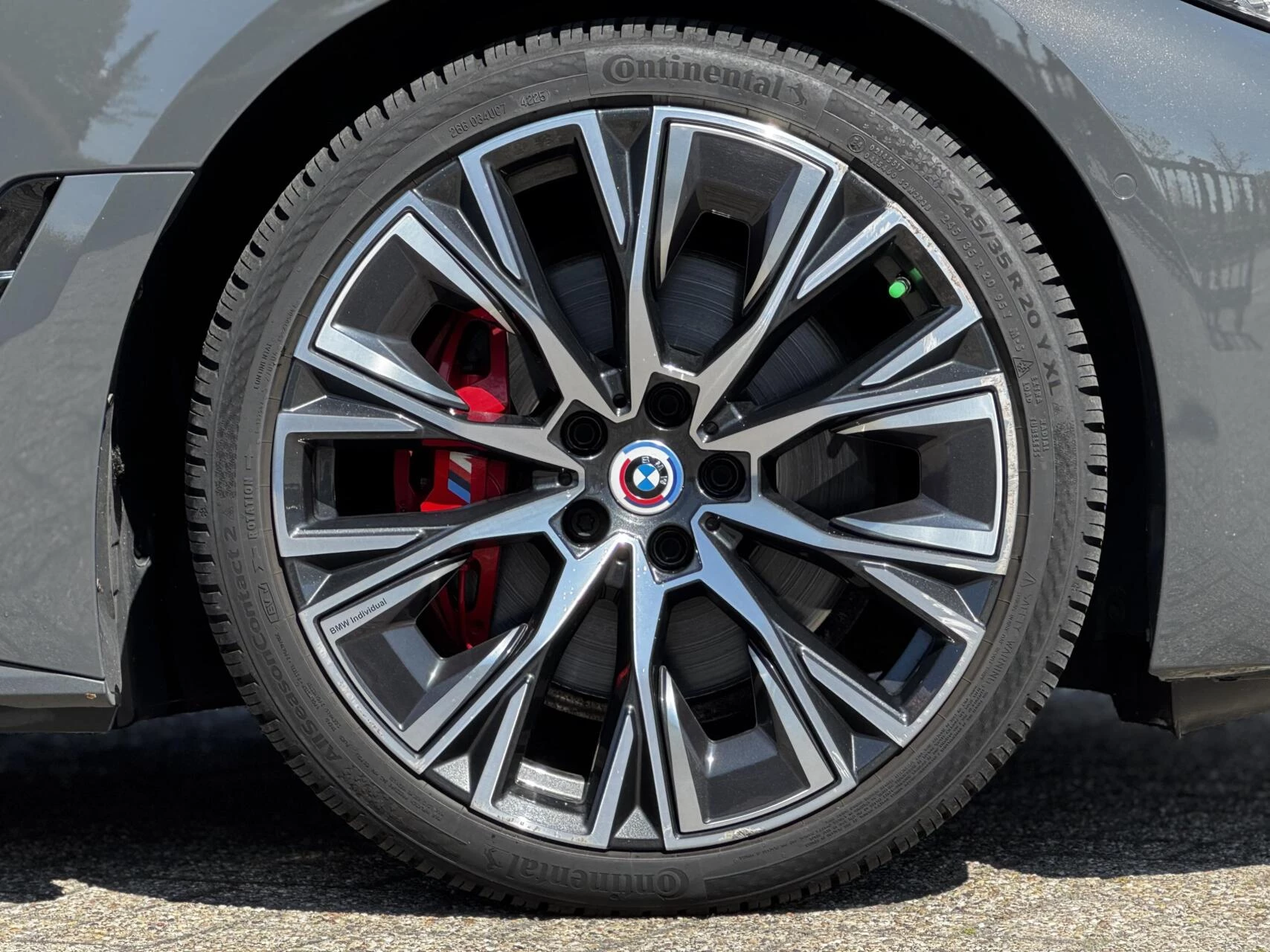 Hoofdafbeelding BMW i4