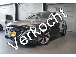 Hoofdafbeelding Audi Q8 e-tron Audi Q8 e-tron 50 quattro S Edition 95 kWh B&O pano camera 8500 KM !!
