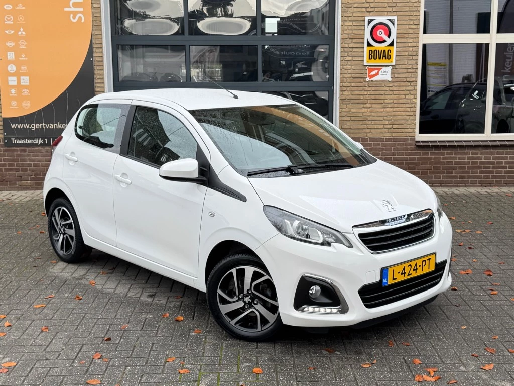 Hoofdafbeelding Peugeot 108