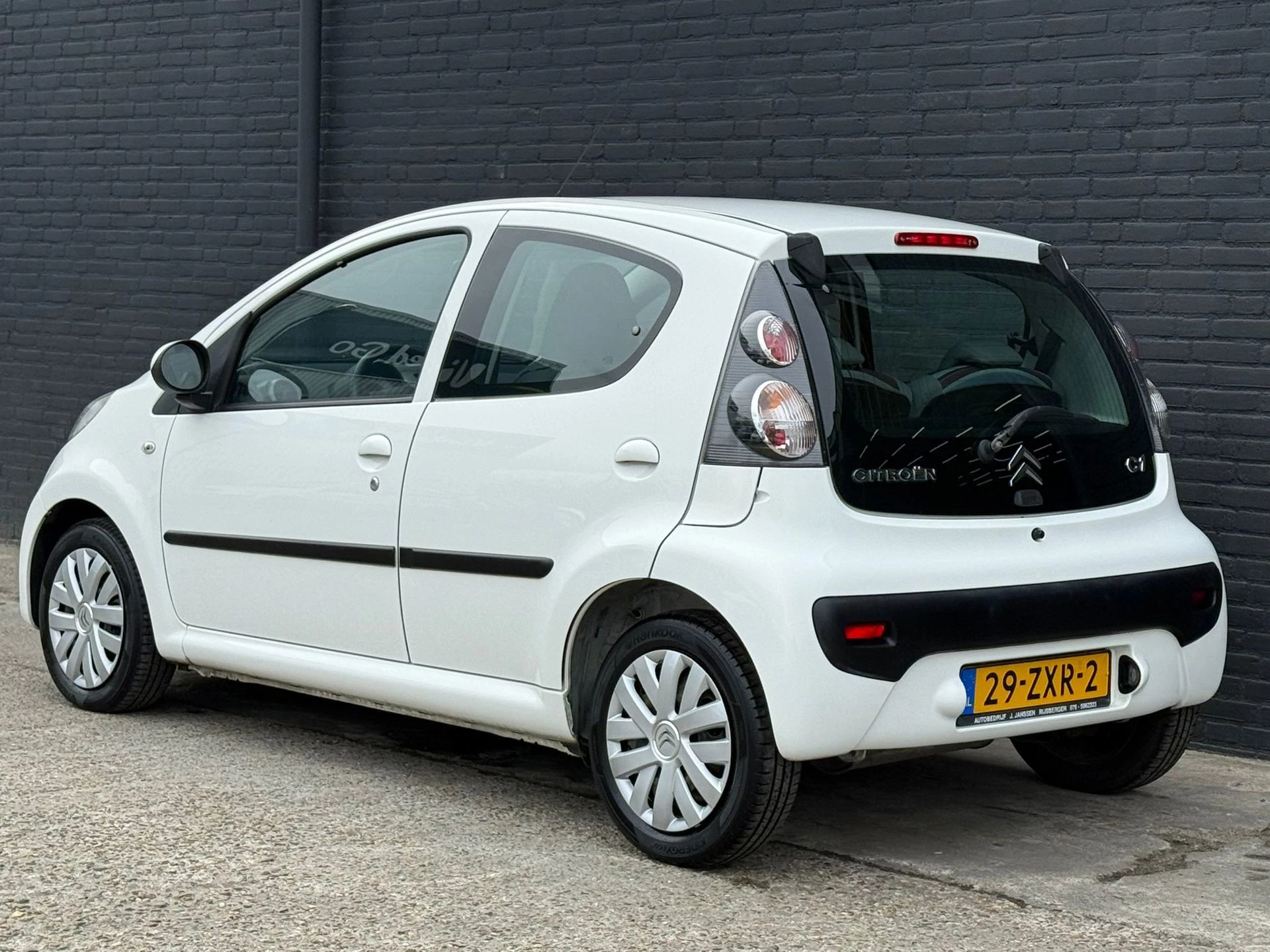 Hoofdafbeelding Citroën C1