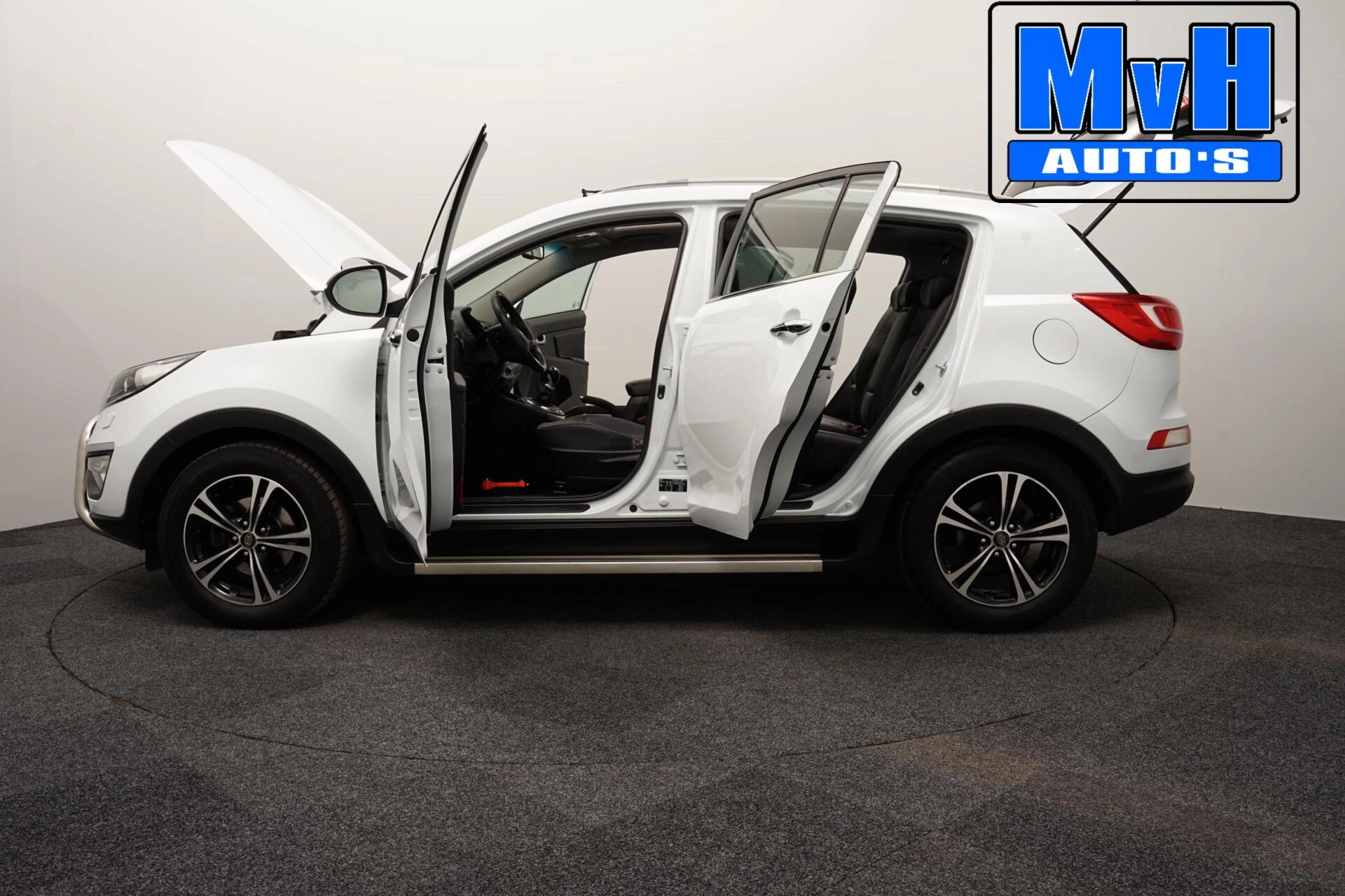 Hoofdafbeelding Kia Sportage