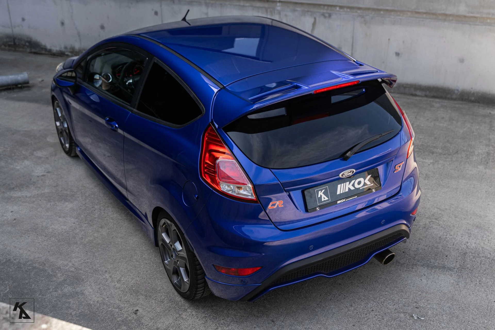 Hoofdafbeelding Ford Fiesta