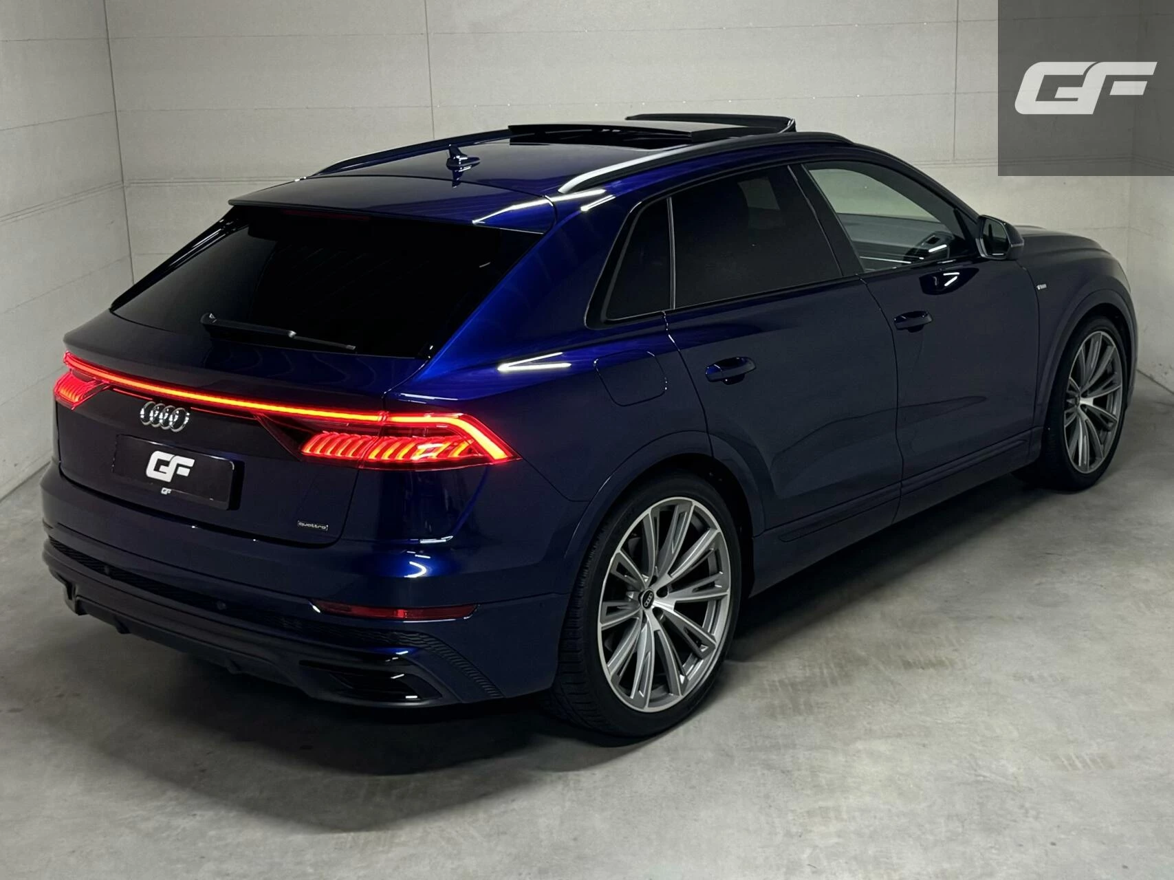 Hoofdafbeelding Audi Q8