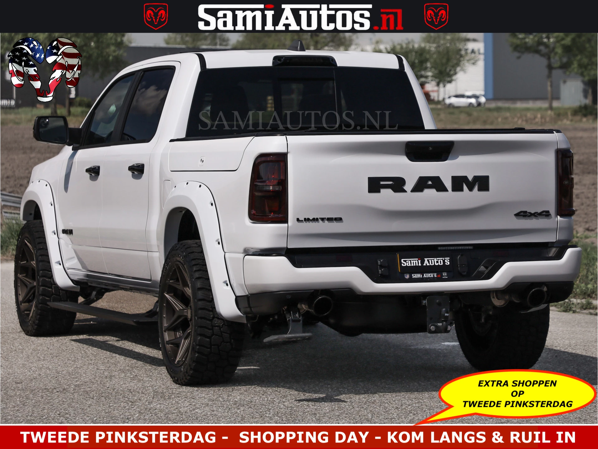 Hoofdafbeelding Dodge Ram Pick-Up