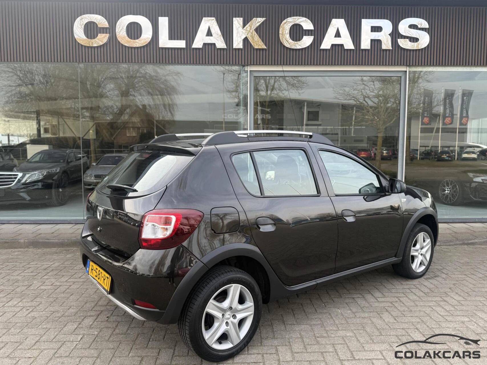 Hoofdafbeelding Dacia Sandero Stepway
