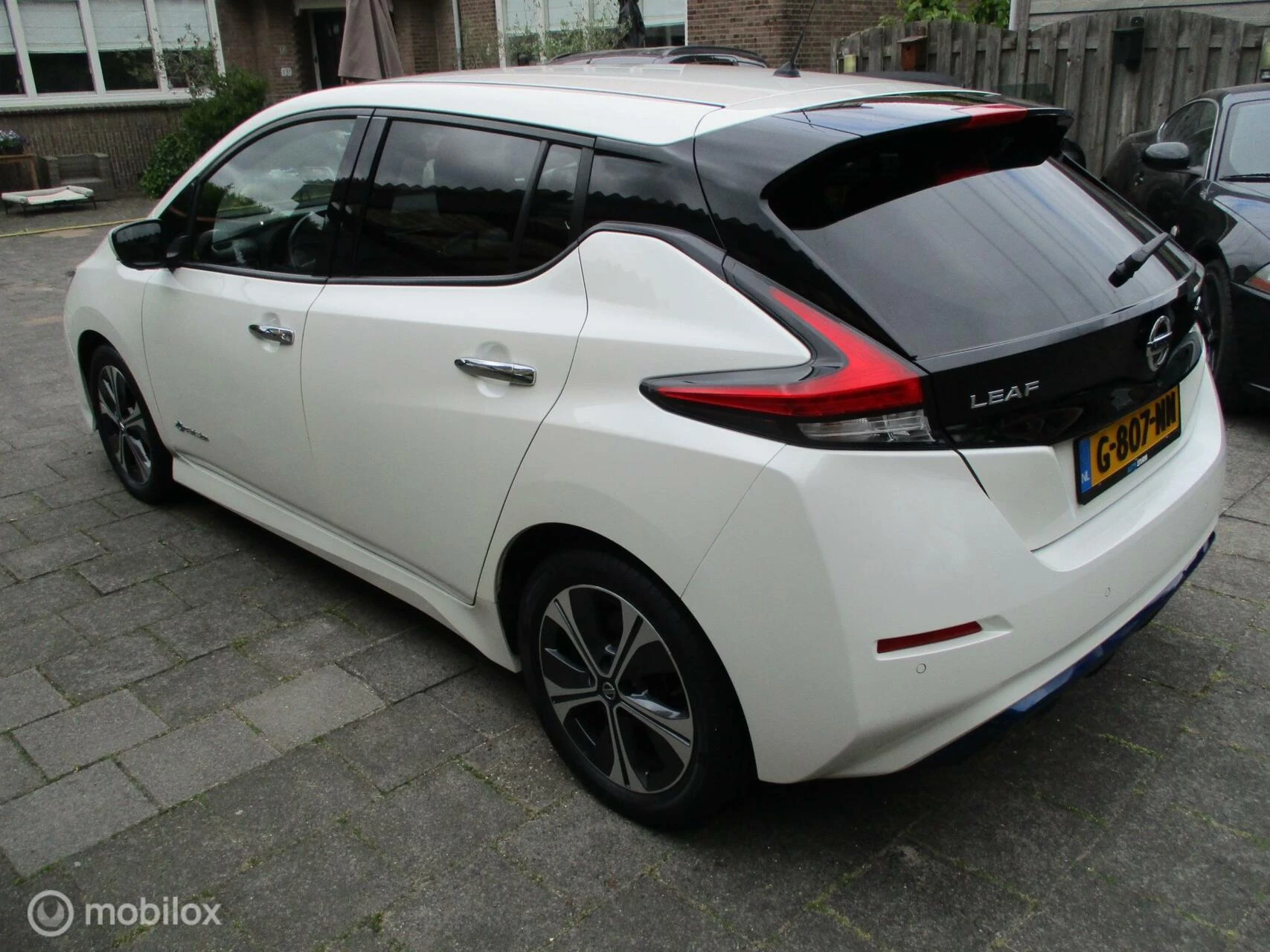 Hoofdafbeelding Nissan Leaf