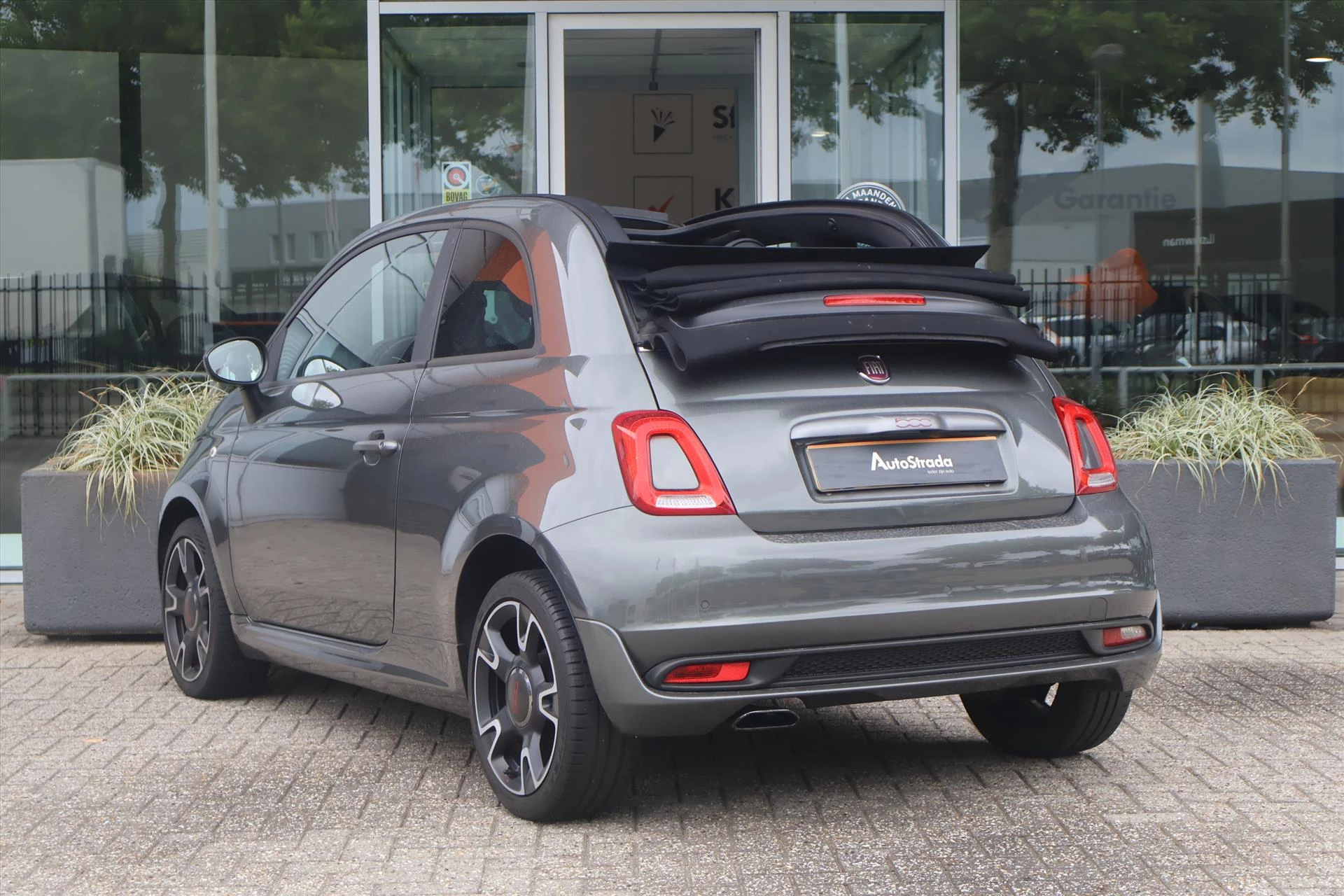 Hoofdafbeelding Fiat 500C